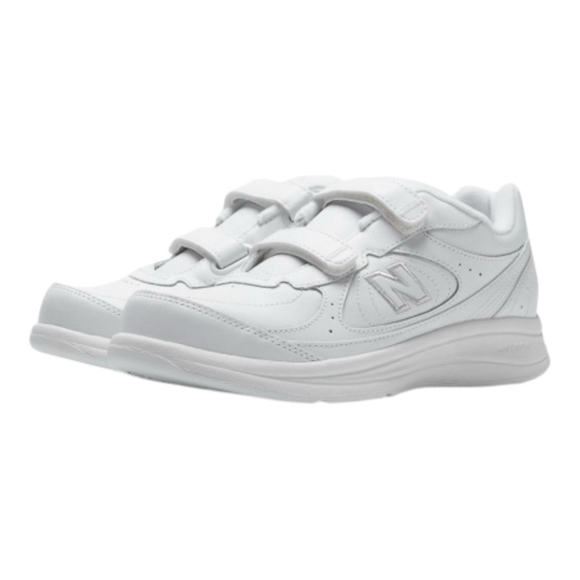 New Balance Women's WW577 Hook-and-Loop Oxford Walking Shoes 9.5B - Picture 1 of 10